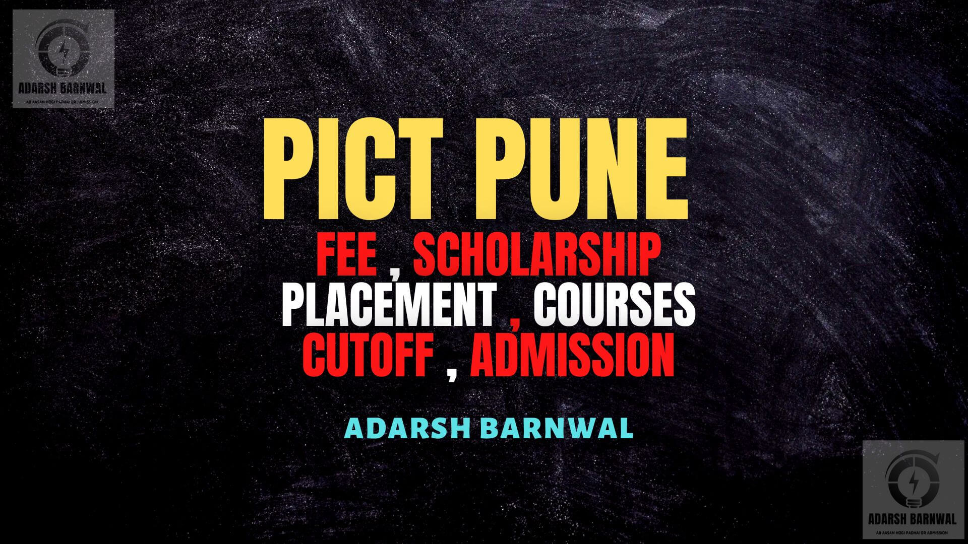 PICT Pune : Cutoff , Fees , Ranking , Placement , Courses , Admission , MHTCET 2024-2025